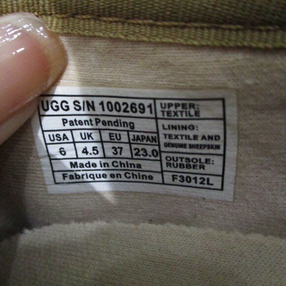 UGG Australia W Indah Marrakech 1002691 - Picture 5 of 11